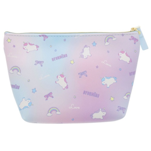 ニコプチスクール 抗菌seepo4 シーポ4 シートケース付き 機能性ポーチ B ユニコーン np school ファッションブランド グッズ