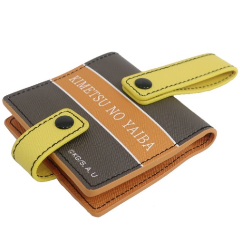 鬼滅の刃 スーツケース ネームタグ シークレット ネームホルダー 我妻善逸 少年ジャンプ アニメキャラクター グッズ メール便可