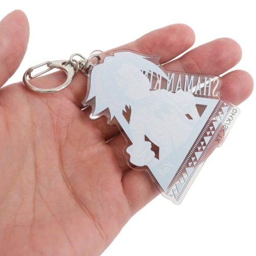 シャーマンキング アクリルキーホルダー キーリング ホロホロ SHAMAN KING アニメキャラクター グッズ メール便可