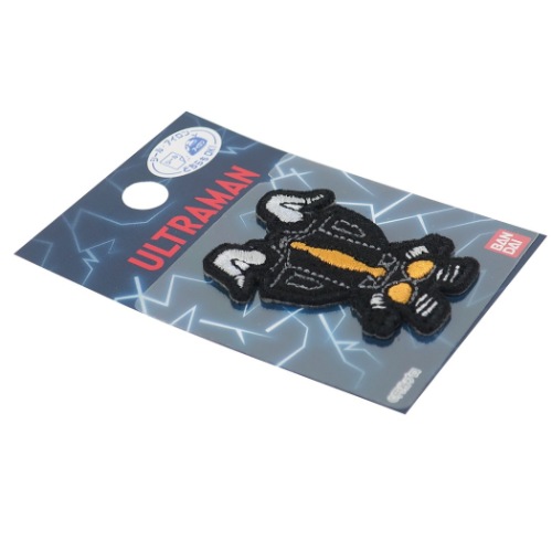 ゼットン ワッペン アイロンパッチシール ウルトラマン 特撮ヒーロー キャラクター グッズ メール便可