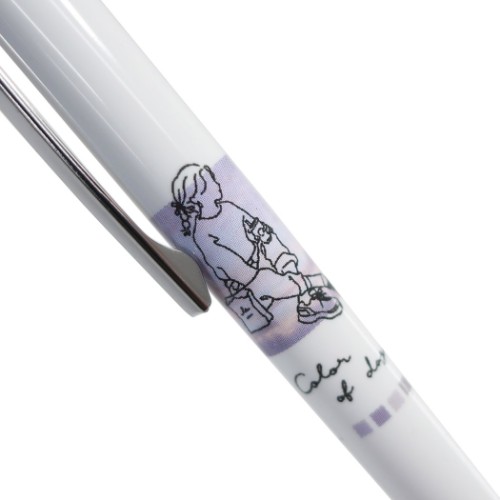 シャーペン シャープペン ニュアンスライン ブレイクタイム 中学生 高校生 女の子 かわいい グッズ メール便可