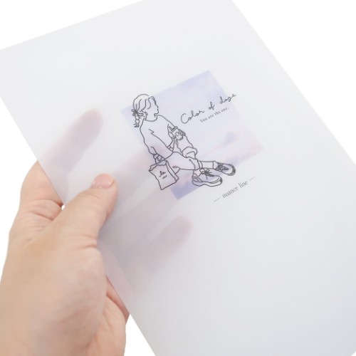 下敷き デスクパッド ニュアンスライン ブレイクタイム 小学生 中学生 高校生 女の子 かわいい グッズ メール便可