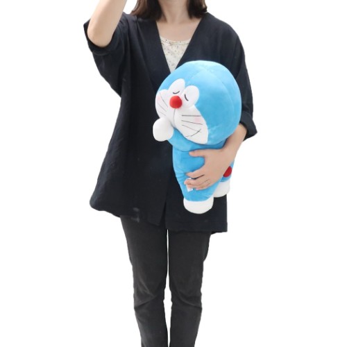 ドラえもん ぬいぐるみクッション 添い寝枕 藤子F不二雄 アニメキャラクター グッズ