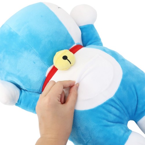 ドラえもん ぬいぐるみクッション 添い寝枕 藤子F不二雄 アニメキャラクター グッズ