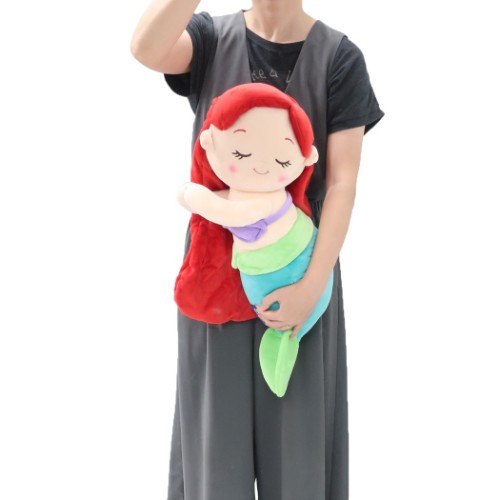 アリエル 添い寝枕 ぬいぐるみクッション リトルマーメイド ディズニープリンセス キャラクター グッズ