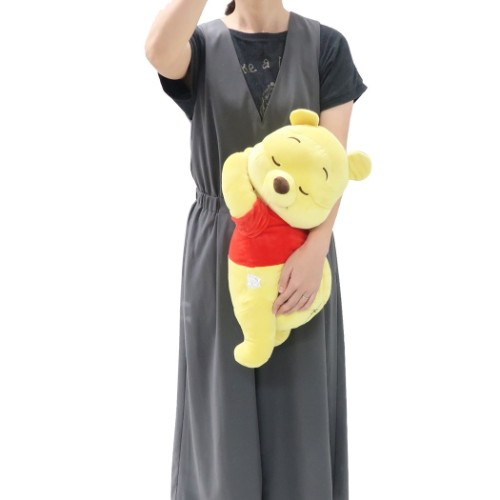 くまのプーさん 添い寝枕 ぬいぐるみクッション ディズニー キャラクター グッズ