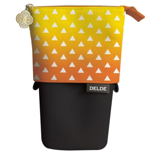 鬼滅の刃 筆箱 DELDE ペンケース 我妻善逸 少年ジャンプ アニメキャラクター グッズ