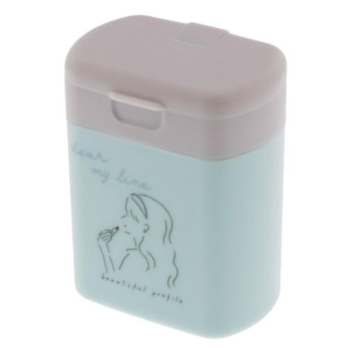鉛筆削り シャープナー ポップラッシュ おんなのこ POP LUSH 小学生 中学生 高校生 グッズ