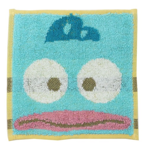 ハンギョドン ミニ ミニタオル 抗菌防臭 まめタオル マメハンギョドン サンリオ キャラクター グッズ メール便可