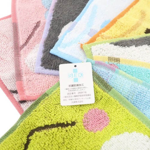 ハンギョドン ミニ ミニタオル 抗菌防臭 まめタオル マメハンギョドン サンリオ キャラクター グッズ メール便可