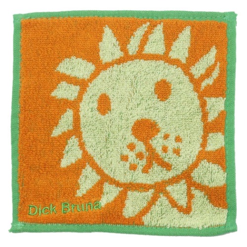 ミッフィー ミニ ミニタオル 抗菌防臭 まめタオル まめまめライオン ディックブルーナ 絵本キャラクター グッズ メール便可