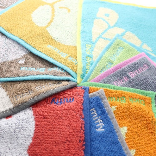 ミッフィー ミニ ミニタオル 抗菌防臭 まめタオル まめまめライオン ディックブルーナ 絵本キャラクター グッズ メール便可