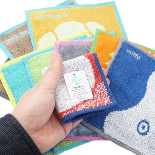 ミッフィー ミニ ミニタオル 抗菌防臭 まめタオル まめまめカメ ディックブルーナ 絵本キャラクター グッズ メール便可