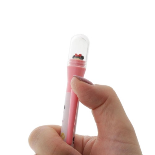ミニーマウス ボールペン くるくるドームペン 0.7mm ディズニー キャラクター グッズ メール便可