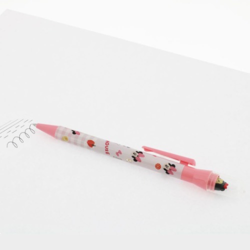 ミニーマウス ボールペン くるくるドームペン 0.7mm ディズニー キャラクター グッズ メール便可