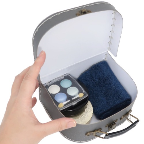 となりのトトロ 収納ケース バッグ型箱小 トトロシルエット スタジオジブリ キャラクター グッズ