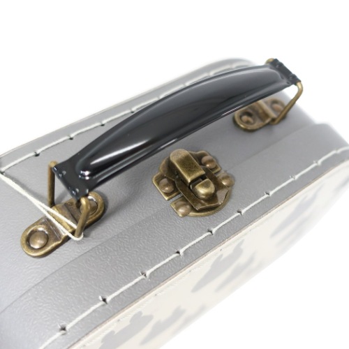 となりのトトロ 収納ケース バッグ型箱小 トトロシルエット スタジオジブリ キャラクター グッズ