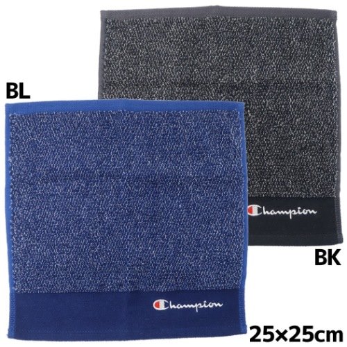 チャンピオン Champion ミニタオル ジャガード ハンカチタオル メジャーロゴ スポーツブランド グッズ メール便可