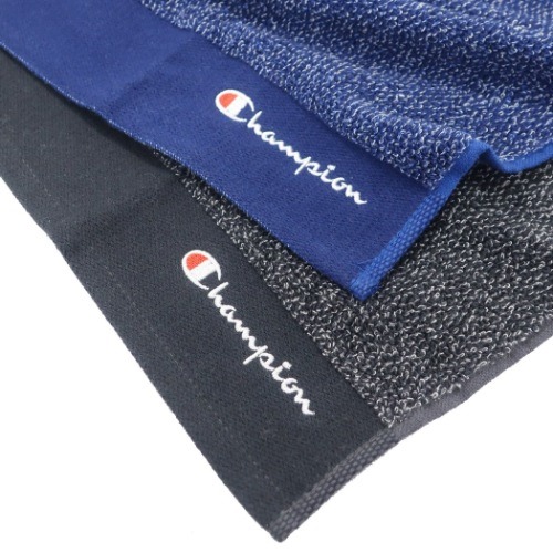チャンピオン Champion ミニタオル ジャガード ハンカチタオル メジャーロゴ スポーツブランド グッズ メール便可