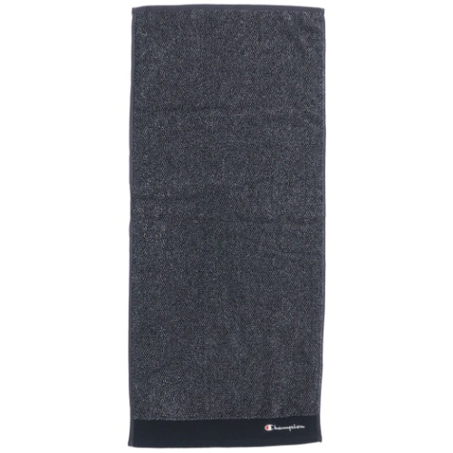 チャンピオン Champion フェイスタオル ジャガード ロングタオル メジャーロゴ スポーツブランド グッズ メール便可