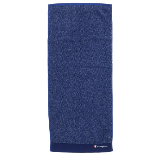 チャンピオン Champion フェイスタオル ジャガード ロングタオル メジャーロゴ スポーツブランド グッズ メール便可