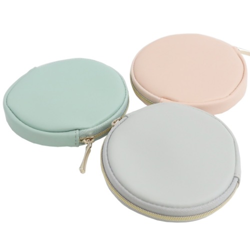 ミニポーチ サークル ポーチ レイヤーフード うどん 大人可愛い グッズ メール便可