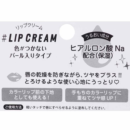 リップクリーム リップスティック ミントの香り CHILLOUT STORY プチギフト グッズ メール便可