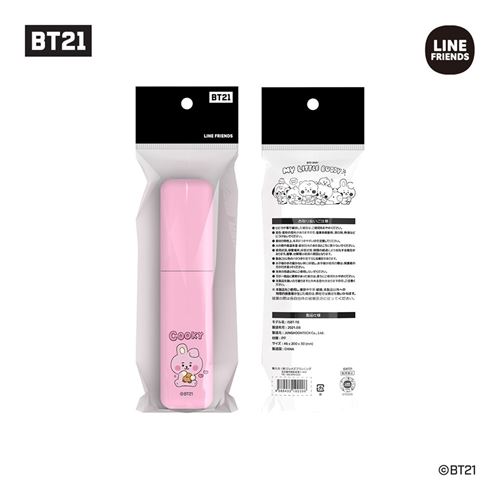 BT21 筆箱 マルチケース COOKY LINE FRIENDS キャラクター 商品