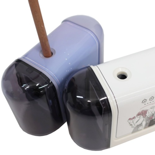 鉛筆削り 電池式 電動えんぴつけずり MEMORY NIGHT 2022年新入学 女の子向け グッズ