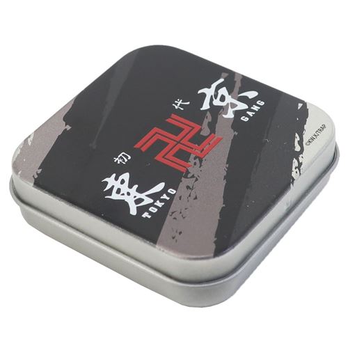 東京リベンジャーズ 缶バッジ 缶ケース入り カンバッジ 花垣武道 タケミチ 少年マガジン アニメキャラクター グッズ メール便可