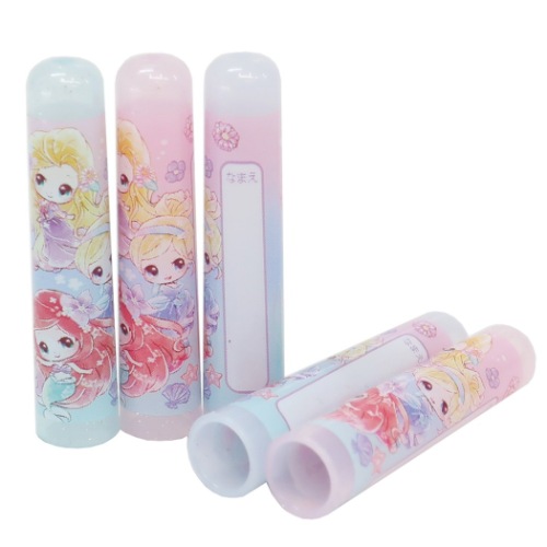 ディズニープリンセス 鉛筆キャップ えんぴつカバー 5本セット 新入学 ディズニー キャラクター グッズ メール便可