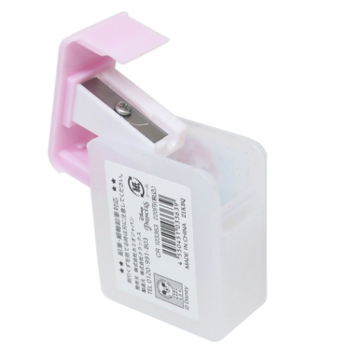 ディズニープリンセス 鉛筆削り スクエア えんぴつ削り 新入学 ディズニー キャラクター グッズ メール便可