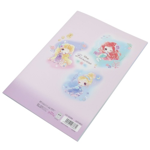 ディズニープリンセス 連絡帳 B5 れんらくノート 新入学 ディズニー キャラクター グッズ メール便可