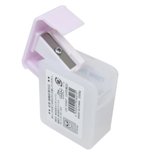 ディズニーツムツム 鉛筆削り スクエア えんぴつ削り 新入学 ディズニー キャラクター グッズ メール便可