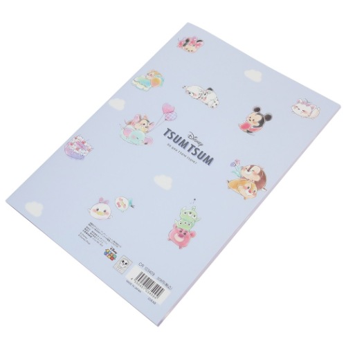 ディズニーツムツム 連絡帳 B5 れんらくノート 新入学 ディズニー キャラクター グッズ メール便可