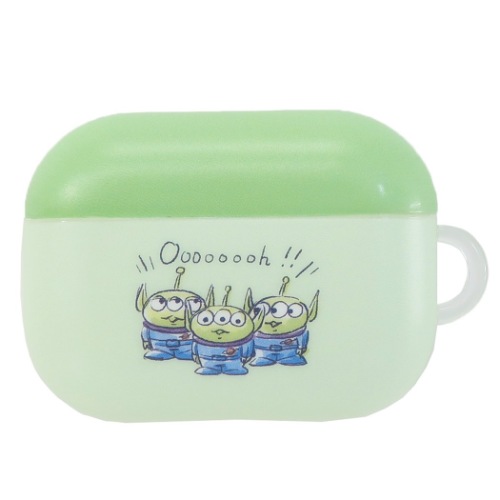トイストーリー エアーポッズプロケース Air Pods Pro Case ソフトケース エイリアン ディズニー キャラクター グッズ