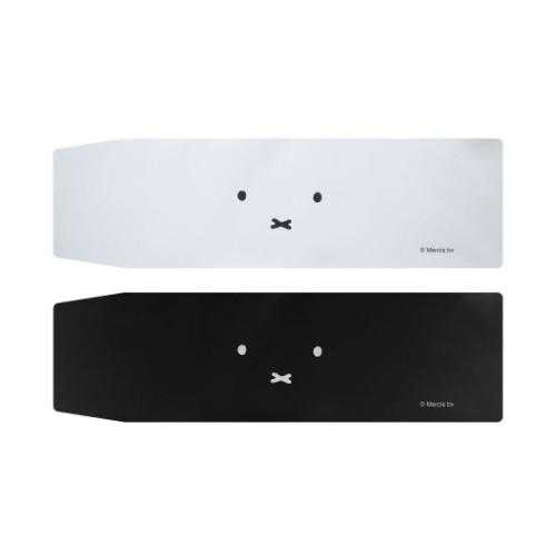 ミッフィー トイレットペーパーカバー 2枚セット トイレ用品 ホワイト ブラック ディックブルーナ 絵本キャラクター グッズ