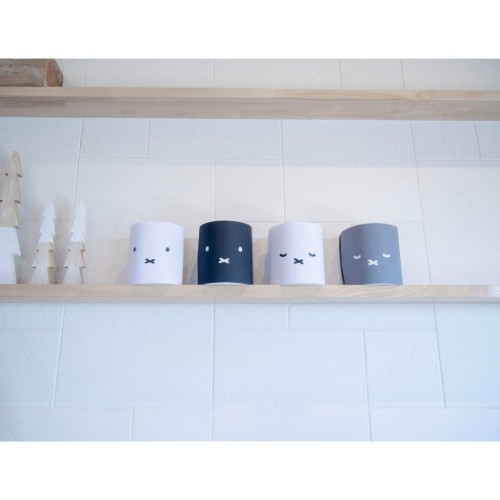 ミッフィー トイレットペーパーカバー 2枚セット トイレ用品 ホワイト ブラック ディックブルーナ 絵本キャラクター グッズ