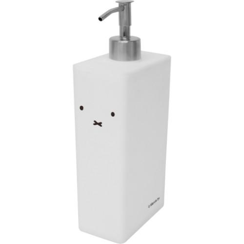 ミッフィー ソープディスペンサー シャンプーボトル ホワイト ディックブルーナ 絵本キャラクター グッズ