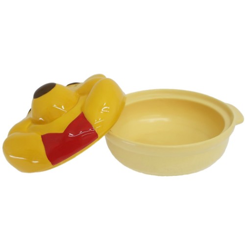 くまのプーさん 一人鍋 6号 土鍋 フェイス ディズニー キャラクター グッズ