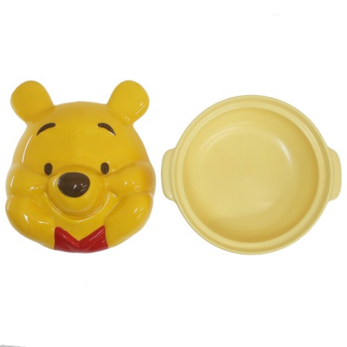 くまのプーさん 一人鍋 6号 土鍋 フェイス ディズニー キャラクター グッズ