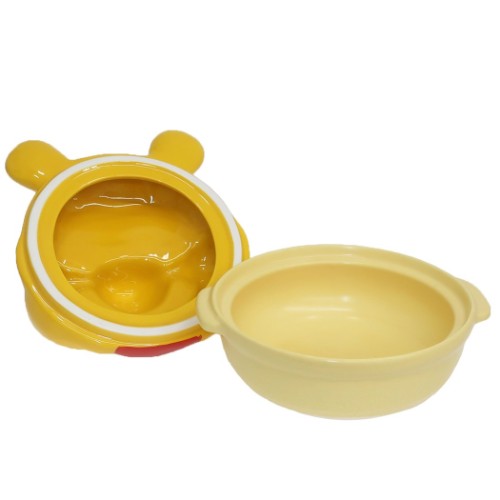 くまのプーさん 一人鍋 6号 土鍋 フェイス ディズニー キャラクター グッズ