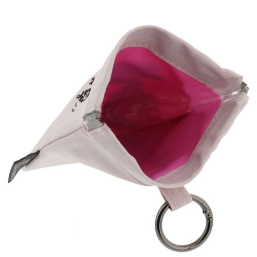 スヌーピー 携帯 ゴミ袋 ポーチ ペナント風 ダストポーチ ルーシー PNAT8 ピーナッツ キャラクター グッズ