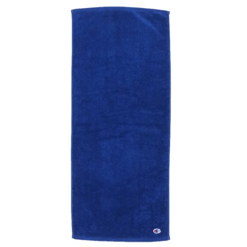 チャンピオン Champion フェイスタオル 抗菌防臭 ジャガード ロングタオル メジャーワッペン スポーツブランド グッズ メール便可