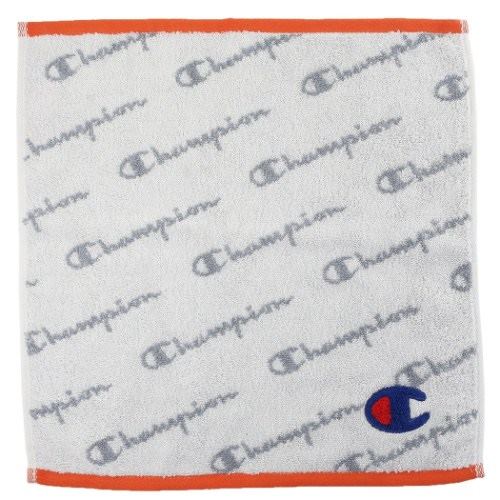 チャンピオン Champion ハンドタオル 抗菌防臭 ジャガード ウォッシュタオル ユースロゴ スポーツブランド グッズ メール便可