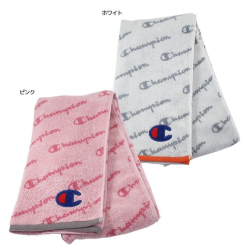チャンピオン Champion スポーツタオル 抗菌防臭 ジャガード ミニバスタオル ユースロゴ スポーツブランド グッズ