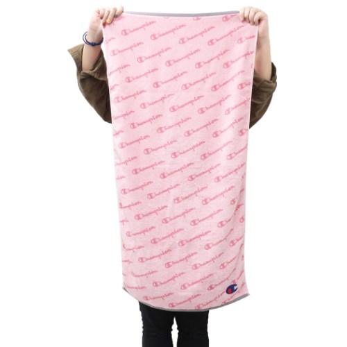 チャンピオン Champion スポーツタオル 抗菌防臭 ジャガード ミニバスタオル ユースロゴ スポーツブランド グッズ