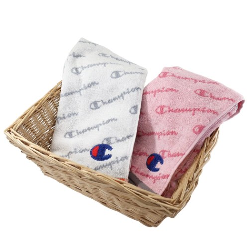 チャンピオン Champion スポーツタオル 抗菌防臭 ジャガード ミニバスタオル ユースロゴ スポーツブランド グッズ