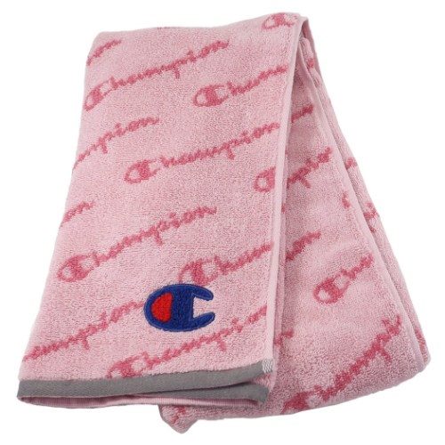 チャンピオン Champion スポーツタオル 抗菌防臭 ジャガード ミニバスタオル ユースロゴ スポーツブランド グッズ
