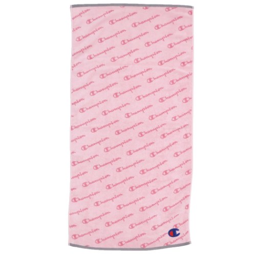 チャンピオン Champion スポーツタオル 抗菌防臭 ジャガード ミニバスタオル ユースロゴ スポーツブランド グッズ